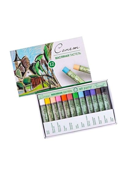 ST. PETERSBURG سانت بطرسبرغ سونيت زيت باستيل 12 لون N:7041155