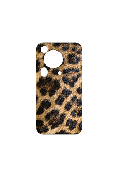 bestcase Husă premium din silicon pentru Huawei Pura 70 Ultra, model leopard, PB 1442
