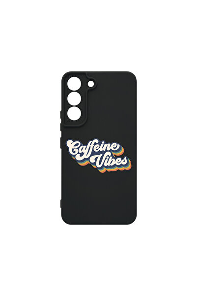 bestcase Premium Silicone Case For Samsung Galaxy S22, Caffeine Vibes, PB 1499