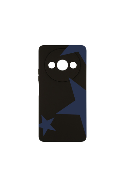 bestcase Carcasă premium din silicon pentru Xiaomi Redmi A3, Retro Star, PB 1480