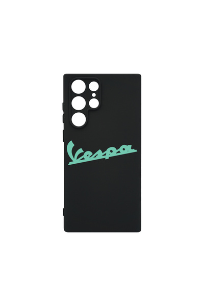 bestcase Carcasă premium din silicon pentru Samsung Galaxy S22 Ultra, logo Ve...