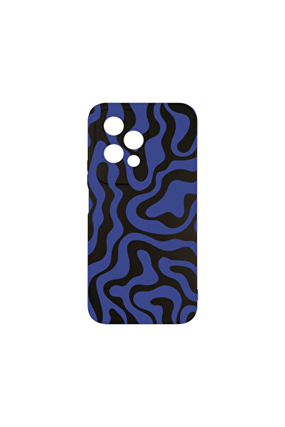 bestcase Carcasă premium din silicon pentru Honor 200 Lite 5G, linie abstract...