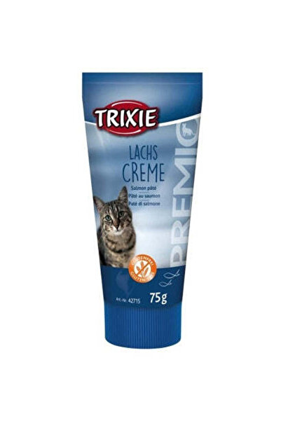 Trixie مكافآت القطط بريميو باتيه السلمون 75 جرام