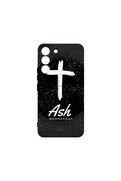 bestcase Carcasă premium din silicon pentru Samsung Galaxy S22, Cross - ASH W...