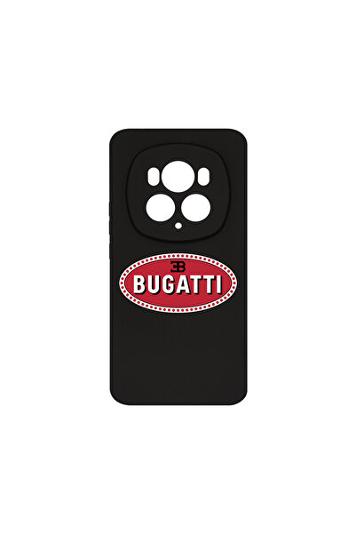 bestcase Carcasă premium din silicon pentru Honor Magic6 Pro, logo Bugatti, P...