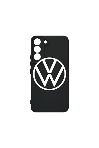 bestcase Carcasă premium din silicon pentru Samsung Galaxy S22, logo VW, PB 1705