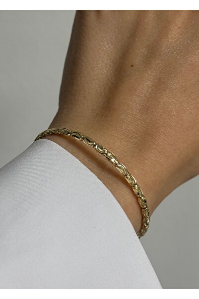 KİLİGİSTANBUL BODHİ UZUN DORİKALI ESNEK BİLEZİK