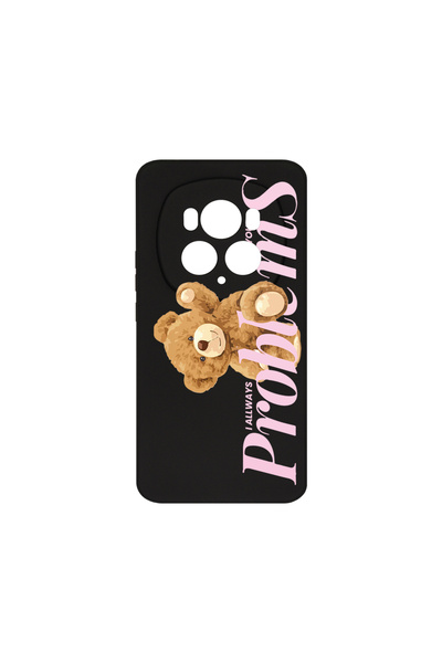 bestcase Husă premium din silicon pentru Honor Magic6 Pro, Ursuleț de pluș - ...