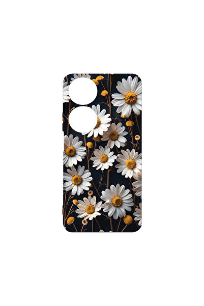 bestcase Carcasă premium din silicon pentru Honor X7b, model 3D Daisy, PB 1439