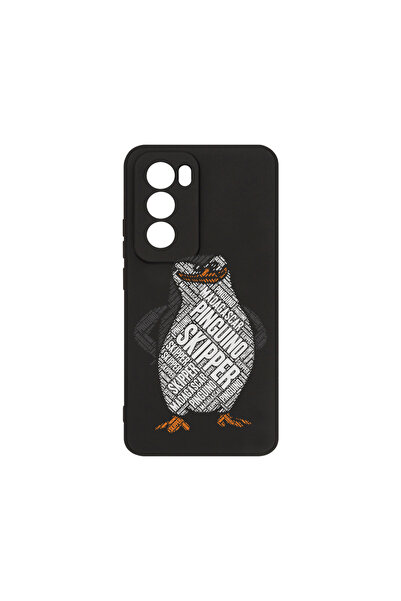 bestcase Carcasă premium din silicon pentru Oppo Reno12 Pro, Calligraphy Skip...