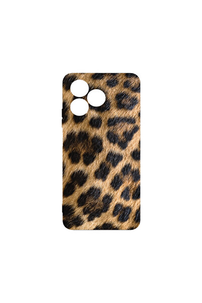 bestcase Θήκη σιλικόνης Premium για Xiaomi Redmi 13, μοτίβο λεοπάρ, PB 1442