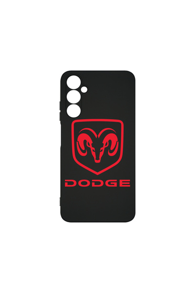 bestcase Carcasă premium din silicon pentru Samsung Galaxy S24, logo Dodge, PB 1765