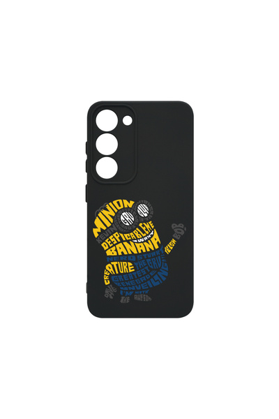 bestcase Carcasă premium din silicon pentru Samsung Galaxy S23, Calligraphy M...