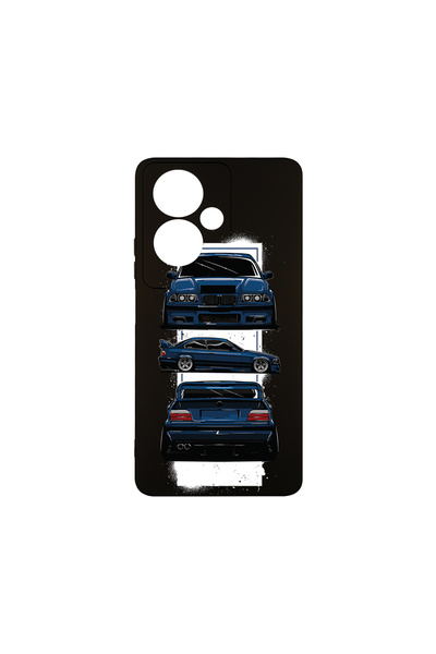 bestcase Husă premium din silicon pentru Oppo A79 5G, BMW E36, PB 1446