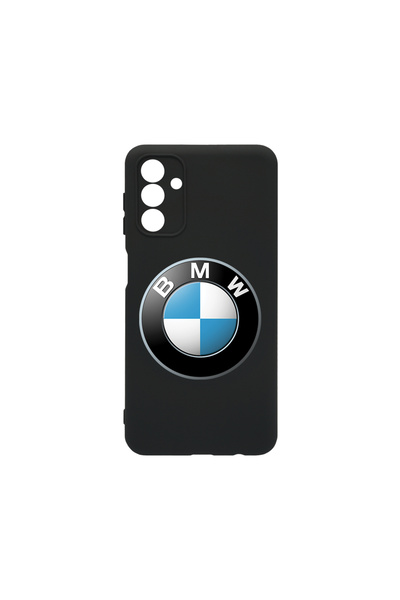 bestcase Carcasă premium din silicon pentru Samsung Galaxy A14 5G, logo BMW, PB 1750