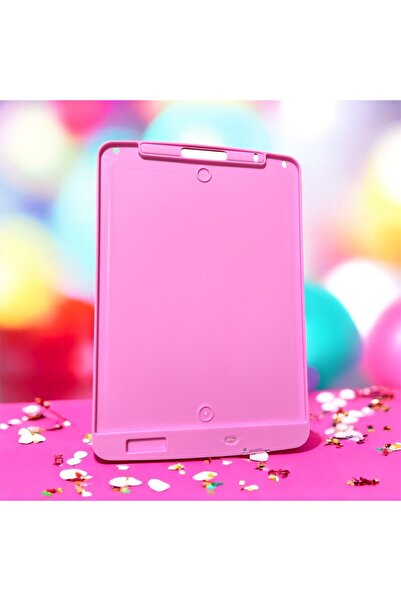 WBC TOYS جهاز لوحي للرسم للأطفال متعدد الألوان مقاس 12 بوصة، شاشة LCD متعددة الألوان، قلم رقمي للكتابة، لعبة مقاس 30.48 سم