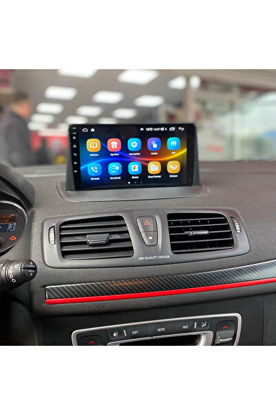 MaxTech Navigație Renault Megane 3 | Fluence 2009-2016 dedicată, 2 GB Ram 32 GB Rom, Carplay și Android Auto