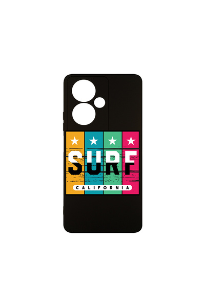 bestcase Husă premium din silicon pentru Oppo A79 5G, Surf - California, PB 1590