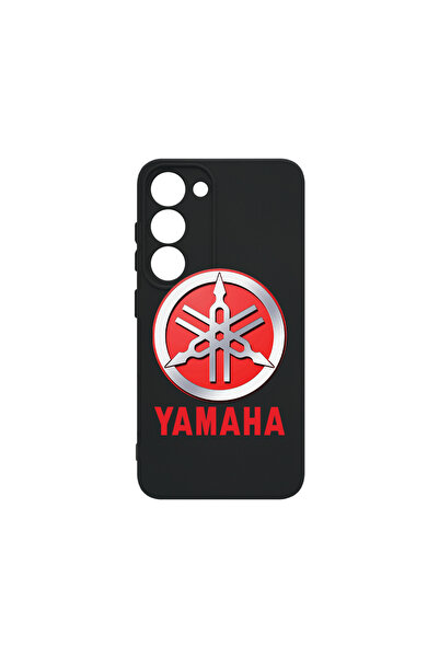 bestcase Husă premium din silicon pentru Samsung Galaxy S23 Plus, logo Yamaha...