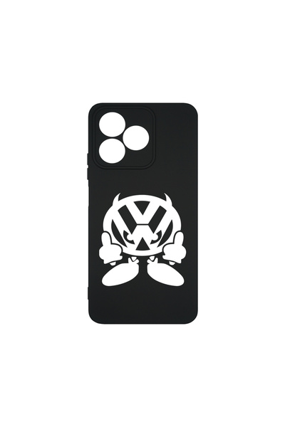 bestcase Θήκη σιλικόνης Premium για Xiaomi Redmi 13, VW Devil, PB 1641