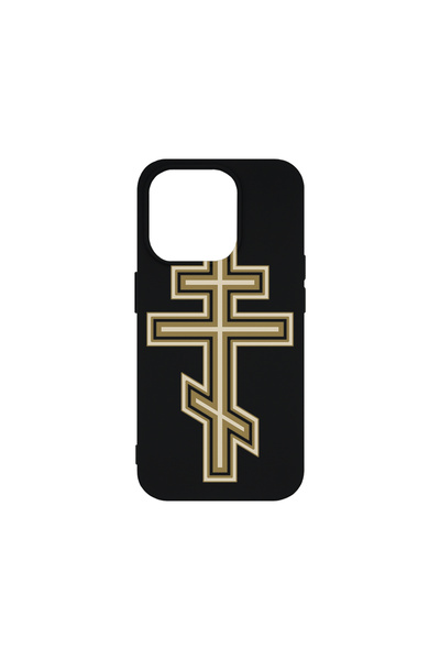bestcase Θήκη σιλικόνης Premium για Apple iPhone 15 Pro, Classic Cross, PB 1791