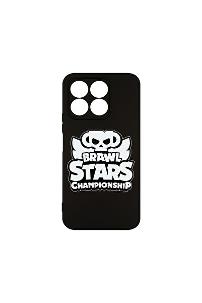 bestcase Carcasă premium din silicon pentru Honor X8B, Brawl Stars Championsh...
