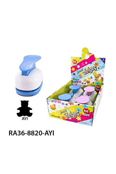 supertrend Mega Boy Şekilli Delgeç Şekilgeç 2'' (5 cm.) AYICIK