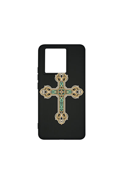 bestcase Husă premium din silicon pentru Xiaomi 13T / 13T Pro, Cross, PB 1790
