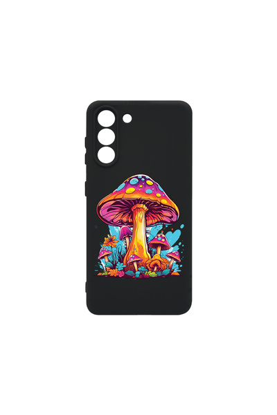 bestcase Θήκη σιλικόνης Premium για Samsung Galaxy S21, Dream Colors Mushroom...