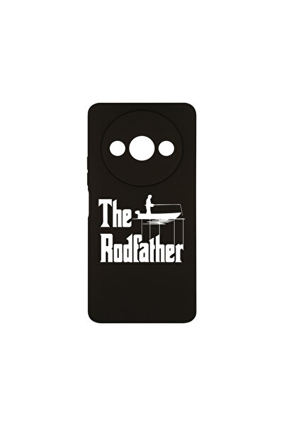 bestcase Carcasă premium din silicon pentru Xiaomi Redmi A3, The Rodfather, P...