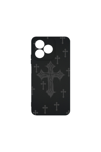 bestcase Θήκη σιλικόνης Premium για Xiaomi Redmi 13, Cross, PB 1474