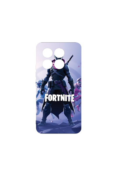 bestcase Husă premium din silicon pentru Xiaomi 14 Pro, Fortnite, PB 1689