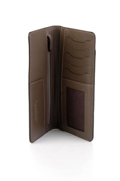 Bambi Siyah Hakiki Deri Erkek Cüzdan A08657105403