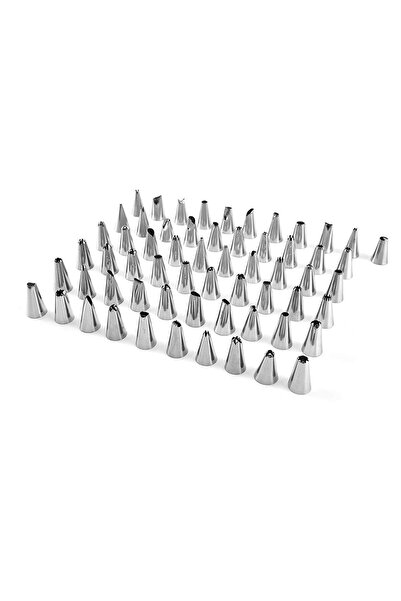 Onuvio Set de 110 platouri rotative pentru patiserie/cofetărie, duze de decorare și tăietor de prăjituri, Onuvio™ Gea