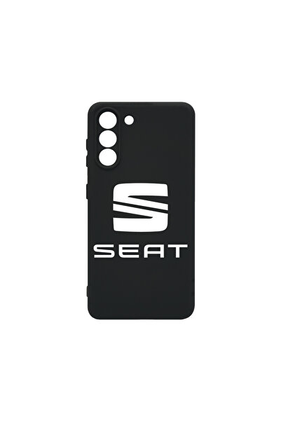 bestcase Husă premium din silicon pentru Samsung Galaxy S21, cu logo Seat, PB...