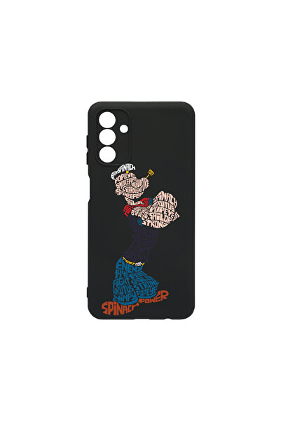 bestcase Carcasă premium din silicon pentru Samsung Galaxy A34 5G, Calligraph...