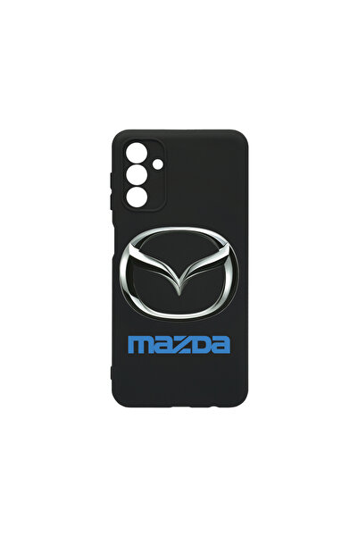 bestcase Carcasă premium din silicon pentru Samsung Galaxy A34 5G, logo Mazda...