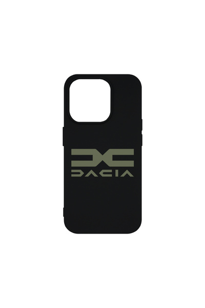 bestcase Husă premium din silicon pentru Apple iPhone 15 Pro, Logo Dacia, PB ...