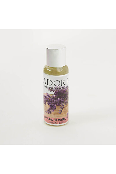 Adore زيت عطري منزلي برائحة اللافندر والفانيليا - 30 مل