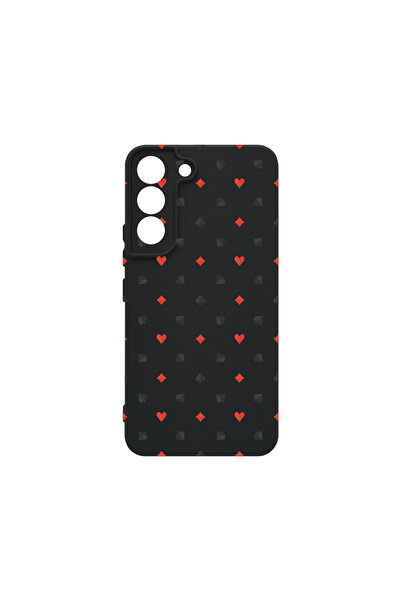 bestcase Carcasă premium din silicon pentru Samsung Galaxy S22, model Poker, ...