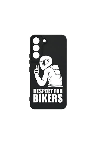 bestcase Carcasă premium din silicon pentru Samsung Galaxy S22, Respect For B...