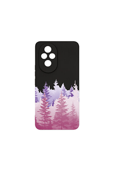 bestcase Carcasă premium din silicon pentru Honor 200 Pro 5G, Lumini de dimin...