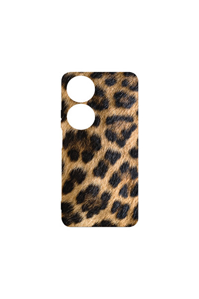 bestcase Carcasă premium din silicon pentru Honor X7b, model leopard, PB 1442