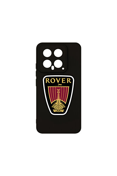 bestcase Husă premium din silicon pentru Xiaomi 14, logo Rover, PB 1769
