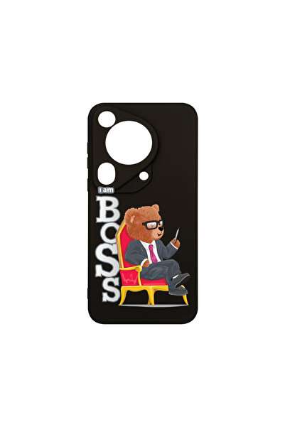 bestcase Θήκη σιλικόνης Premium για Huawei Pura 70 Ultra, Αρκουδάκι - I'm Bos...