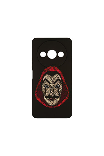bestcase Θήκη σιλικόνης Premium για Xiaomi Redmi A3, Calligraphy Money Heist,...