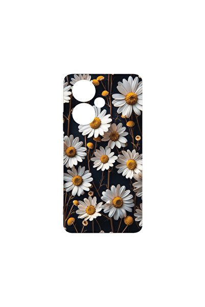 bestcase Carcasă premium din silicon pentru Oppo A79 5G, model 3D Daisy, PB 1439