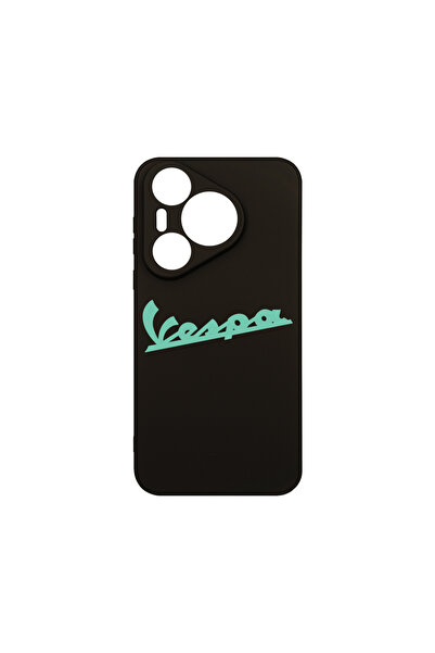 bestcase Θήκη σιλικόνης Premium για Huawei Pura 70 Pro, λογότυπο Vespa, PB 1709