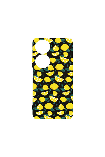 bestcase Премиум силиконов калъф за Honor X7b, лимонов мотив, PB 1436