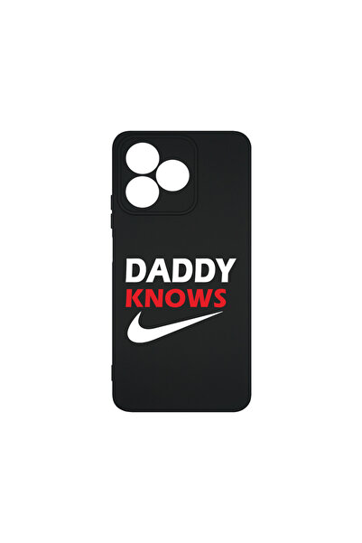 bestcase Θήκη σιλικόνης υψηλής ποιότητας για Xiaomi Redmi 13, Daddy Knows, PB...